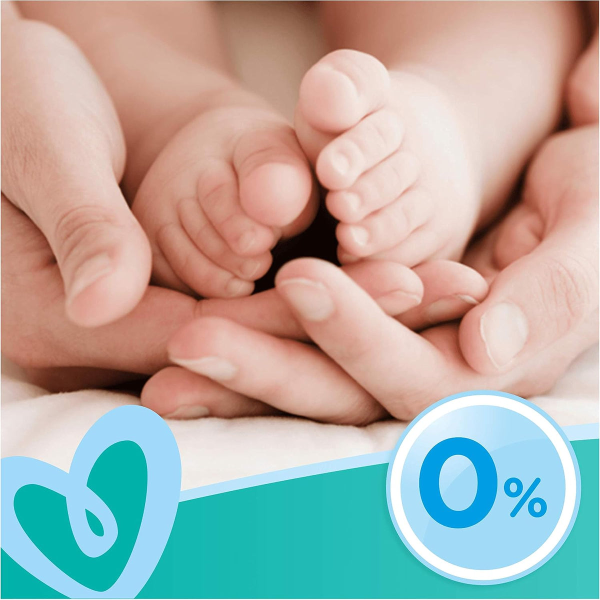 Pampers Fresh Clean Baby Wipes 12 Packs