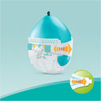 Pampers Baby-Dry Essential Pack - Size 4 (Maxi), 44 Nappies