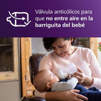 Philips AVENT Philips Natural Baby Bottle with Natural Response, Teal Baby Gift Set, SCD837/02 — Teal