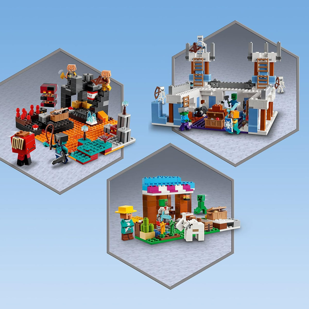 LEGO Minecraft The Nether Bastion 21185 — image 4