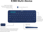Logitech K380 Keyboard — Blue