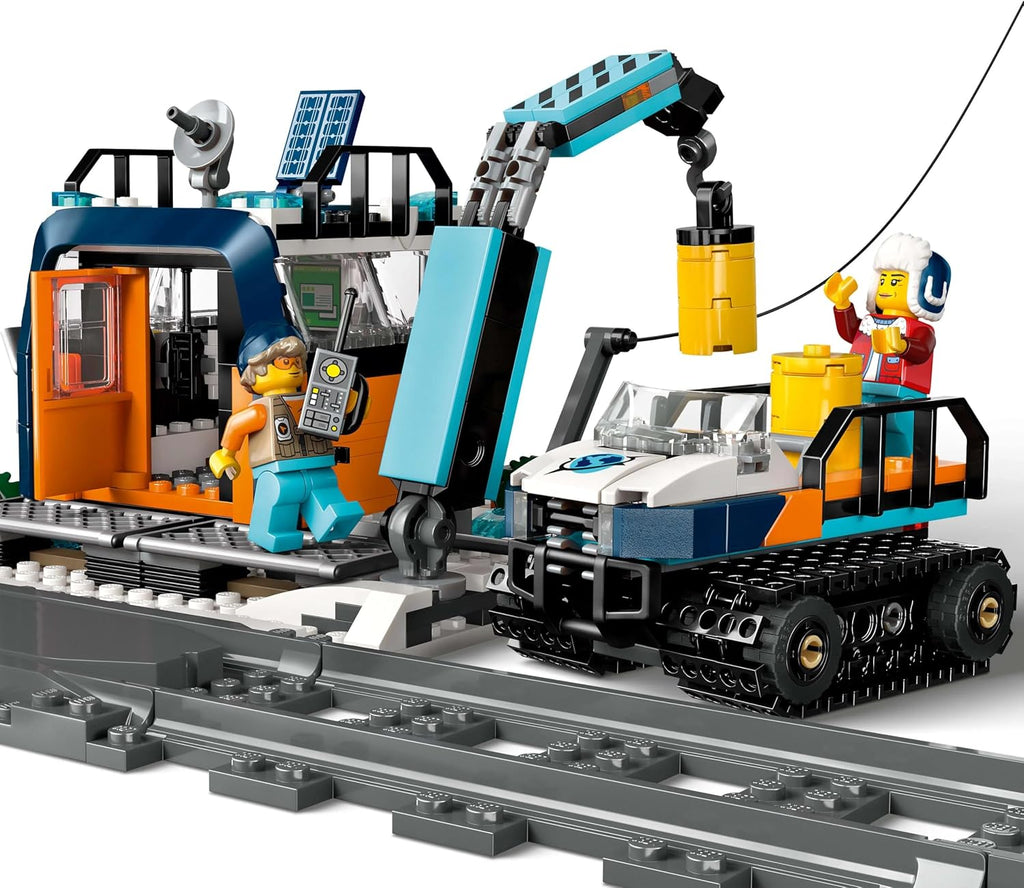 LEGO City Explorers' Arctic Polar Express Train 60470