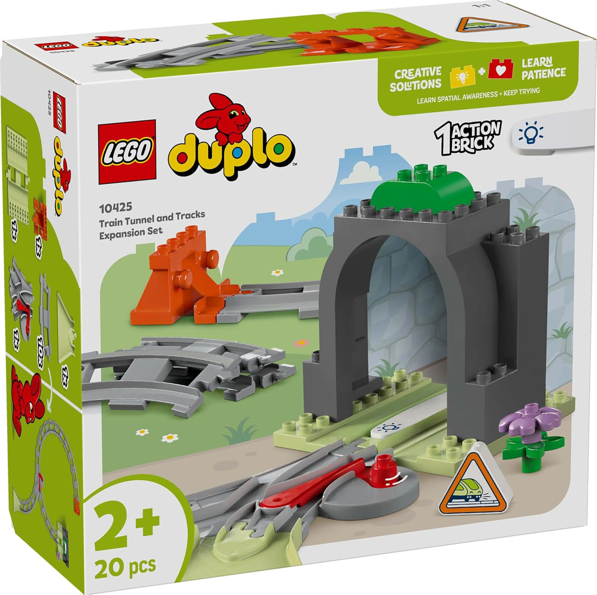 LEGO DUPLO Train Tunnel and Tracks Expansion Set 10425 — image 9