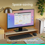 Logitech MK250 Keyboard and Mouse Combo — Graphite
