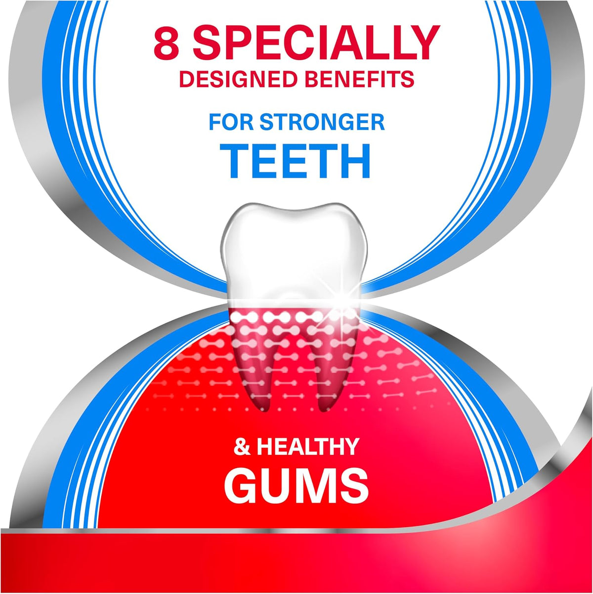 Parodontax Complete Protection Toothpaste for Bleeding Gums, Gingivitis Treatment and Cavity Prevention, Pure Fresh Mint - 3.4 Ounces — additional product view 2