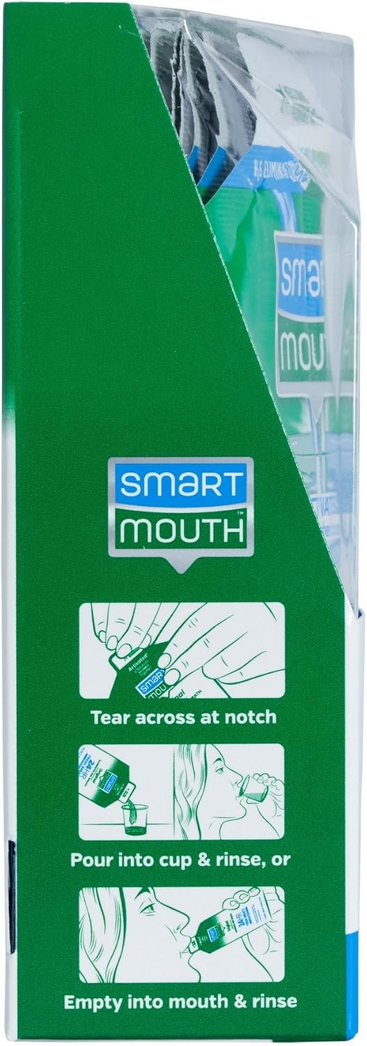 SmartMouth Mouthwash Packets, Clean Mint, 10 Count — additional product view 3