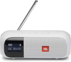 JBL Tuner 2 Portable DAB/FM Bluetooth Radio — White