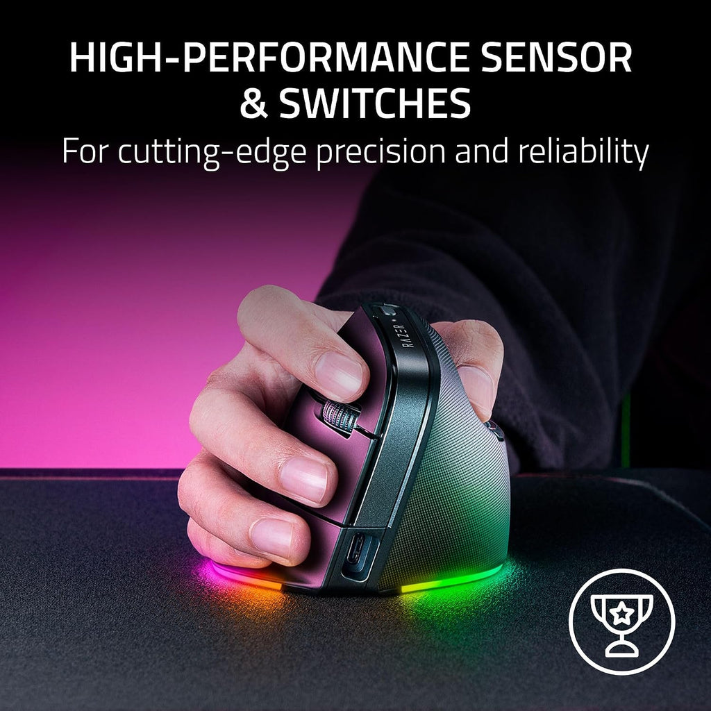 Razer Pro Click V2 Vertical Wireless Mouse — product image 7