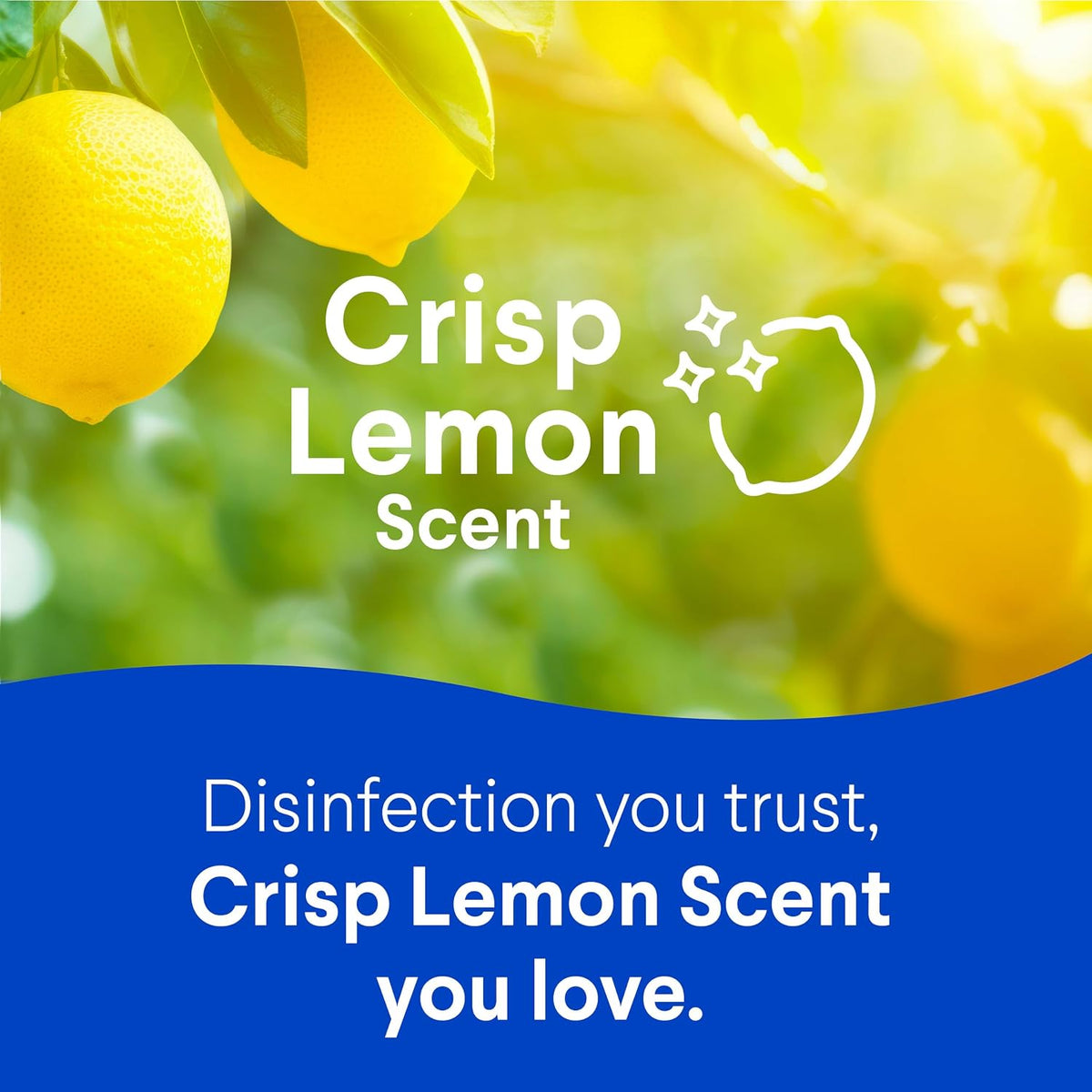 Clorox Disinfecting Wipes ,Crisp Lemon, 75 Wipes (Item Packing May Vary) — additional view 5
