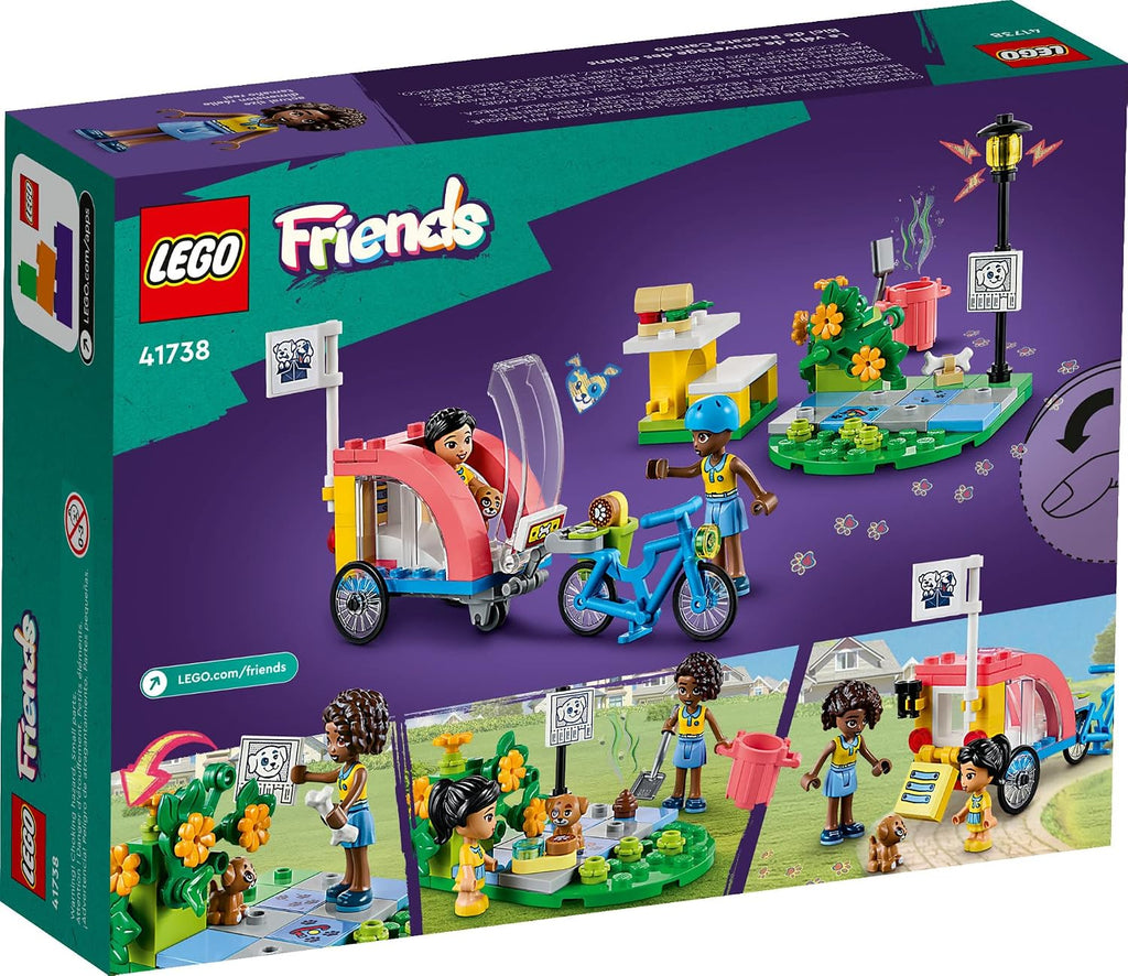 LEGO Friends Dog Rescue Bike 41738 — image 6