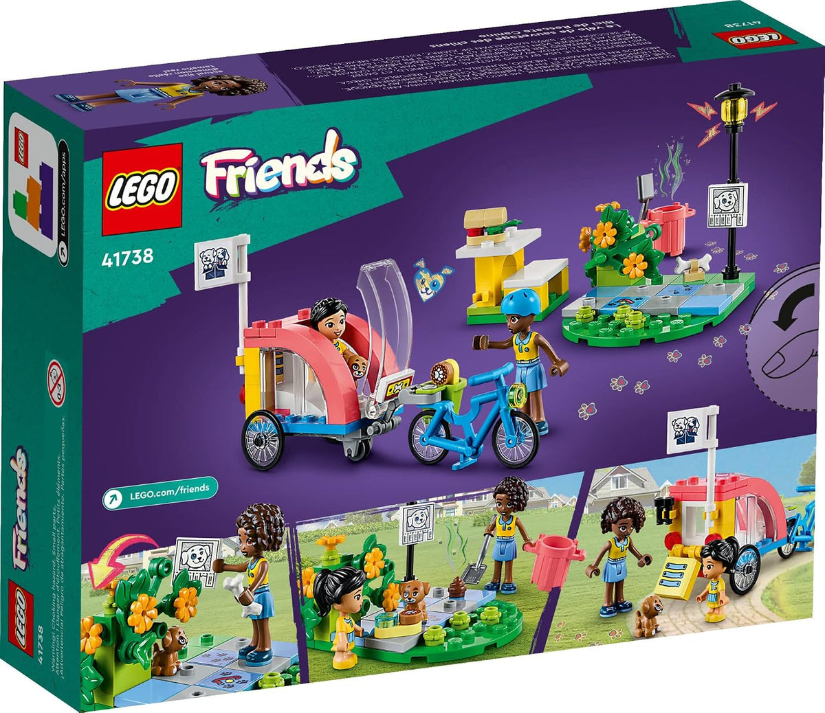LEGO Friends Dog Rescue Bike 41738 — image 6