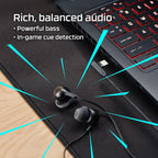 HyperX Cloud Earbuds III S Red — product image 3