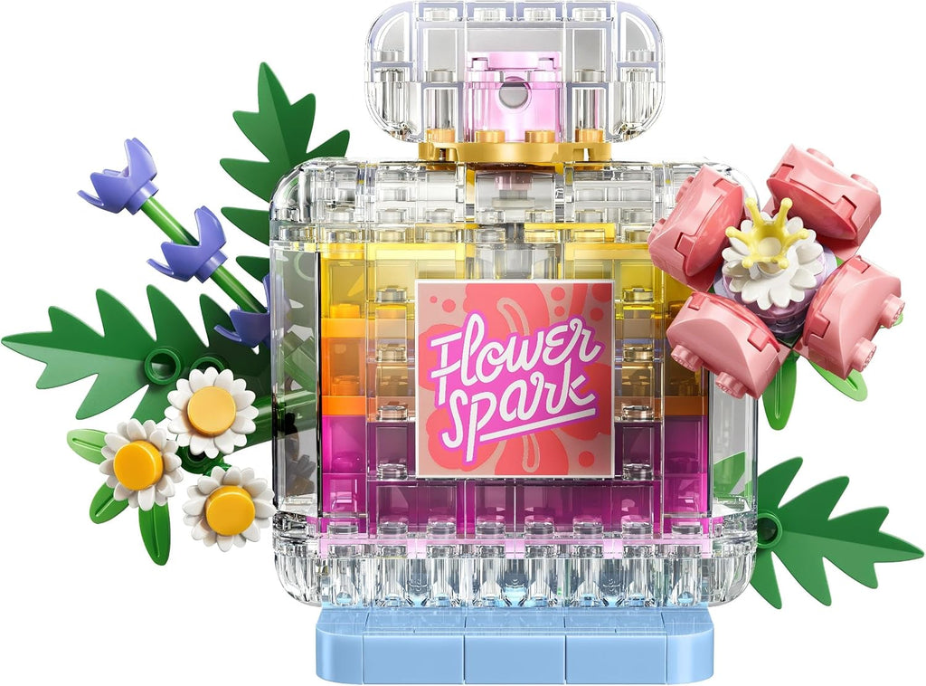 LEGO Creator 3in1 Floral Decor Perfume Bottle 31383 — image 2