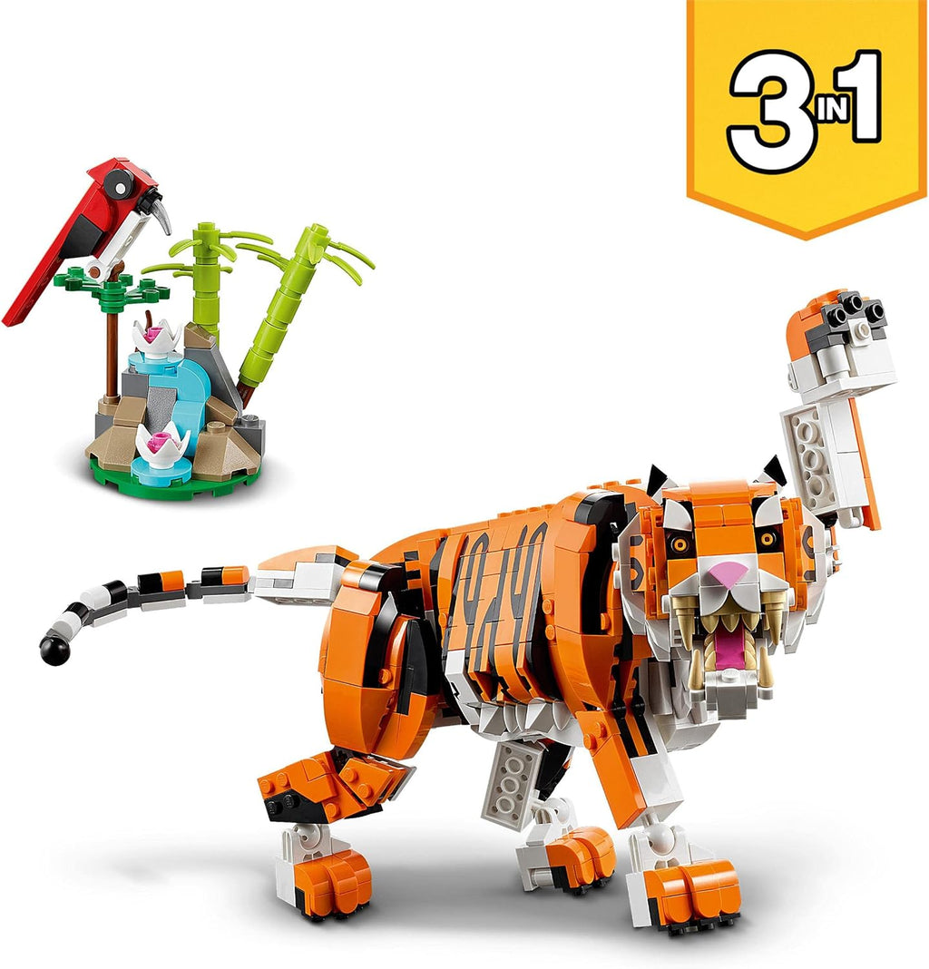 LEGO Creator 3in1 Majestic Tiger 31129 — image 2