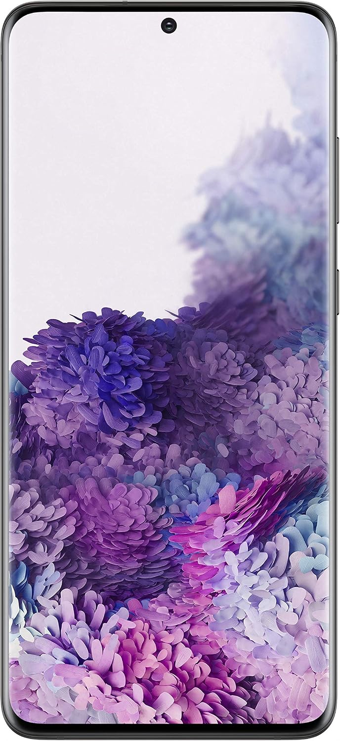 Samsung (Refurbished) GALAXY S20+ BLACK 6.7IN 4G 128GB 8 GB ANDROID 10