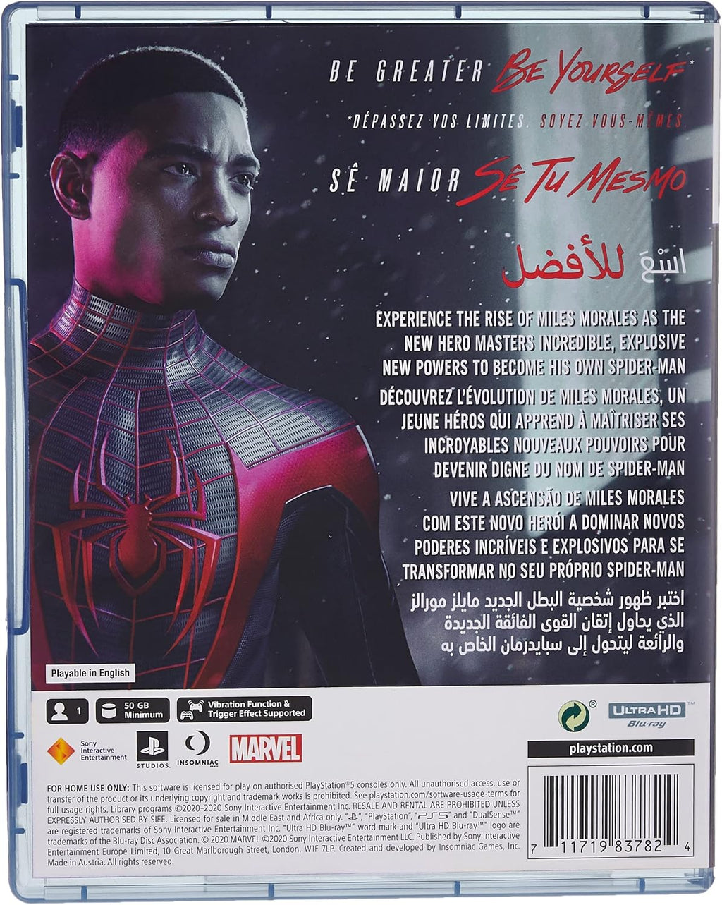 PlayStation Spider-Man: Miles Morales (Ps5)
