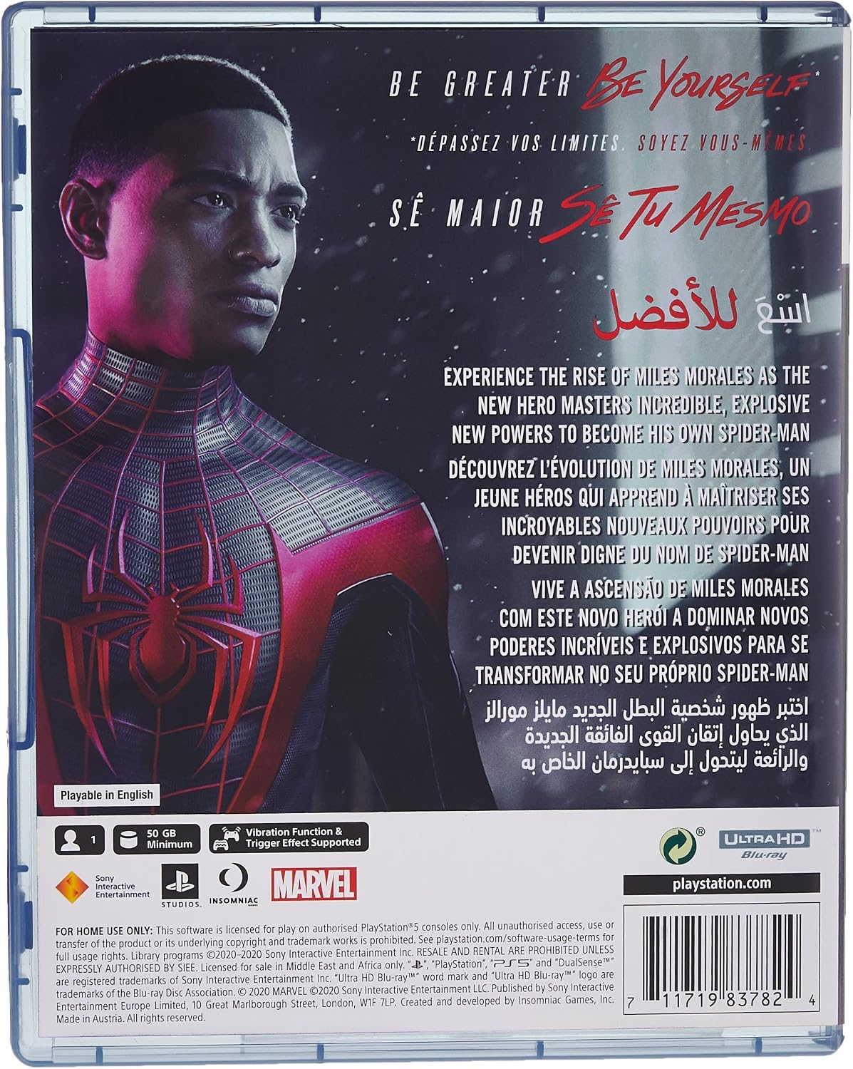 PlayStation Spider-Man: Miles Morales (Ps5)