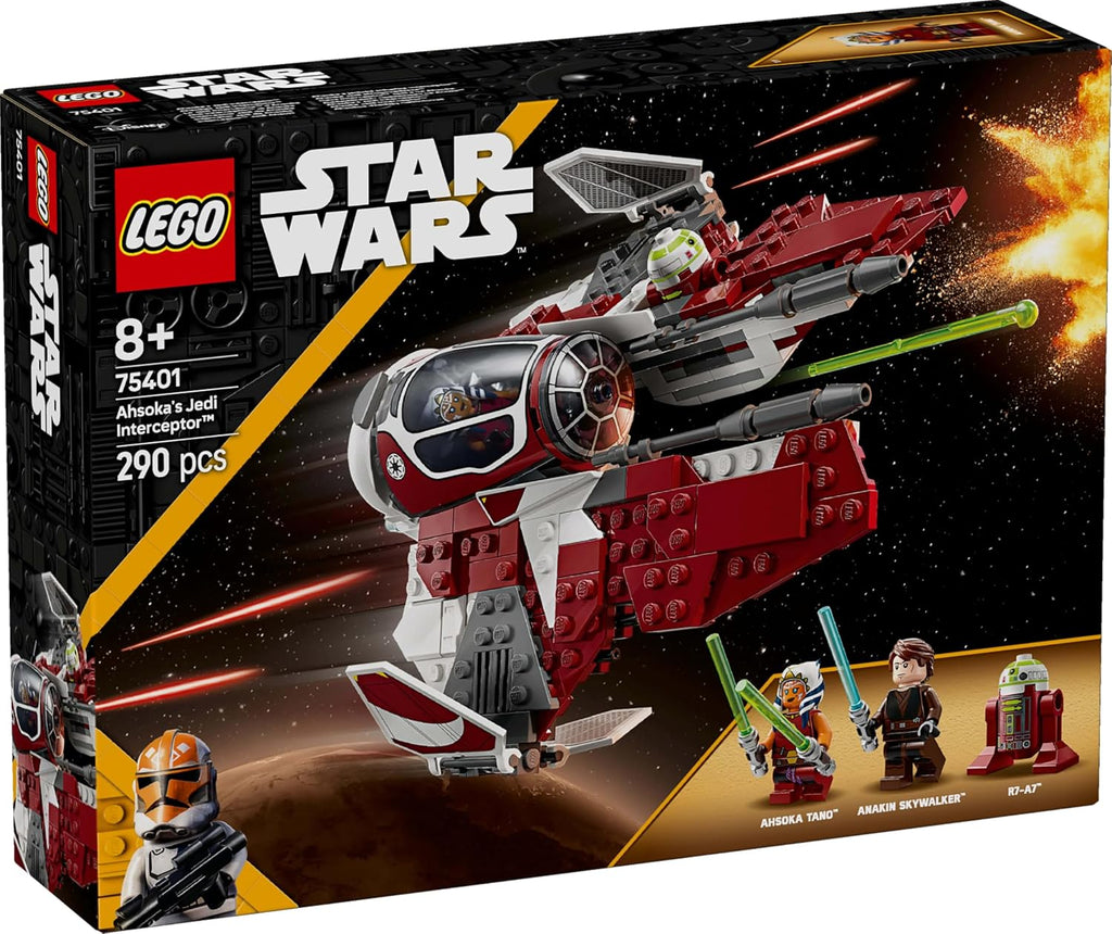 LEGO Star Wars Ahsoka's Jedi Interceptor 75401