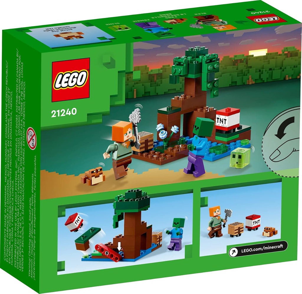 LEGO Minecraft The Swamp Adventure 21240 — image 7