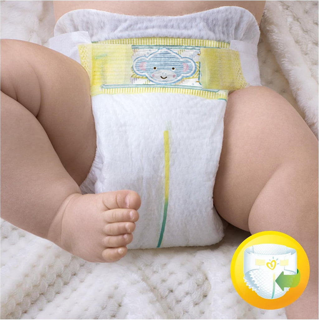 Pampers Premium Protection Size 3, 50 Layers, 6kg-10kg - Pack of 1