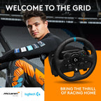 Logitech G923 Xbox / PC Racing Wheel and Pedals — Black