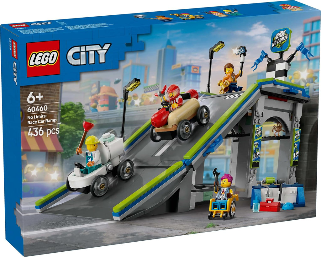 LEGO City No Limits: Race Car Ramp Track 60460