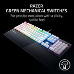 Razer BlackWidow V3 Mechanical Gaming Keyboard (Green Switch) Roblox Edition — product image 2