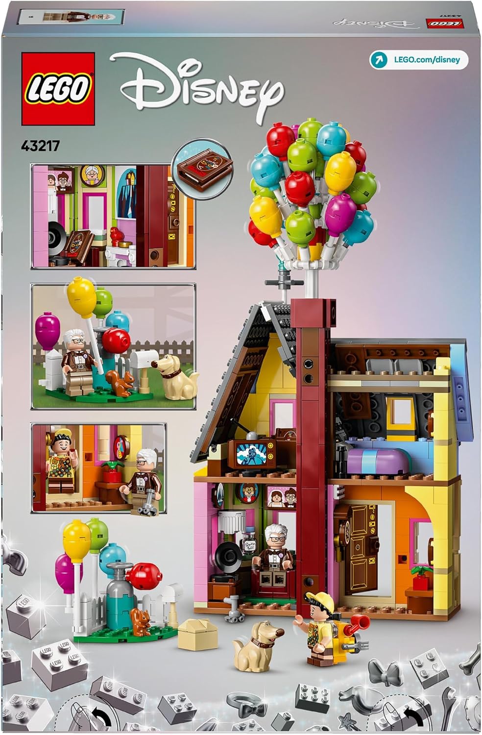 LEGO Disney & Pixar ’Up’ House 43217