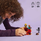 LEGO Minecraft The Nether Lava Battle 21266 — image 4