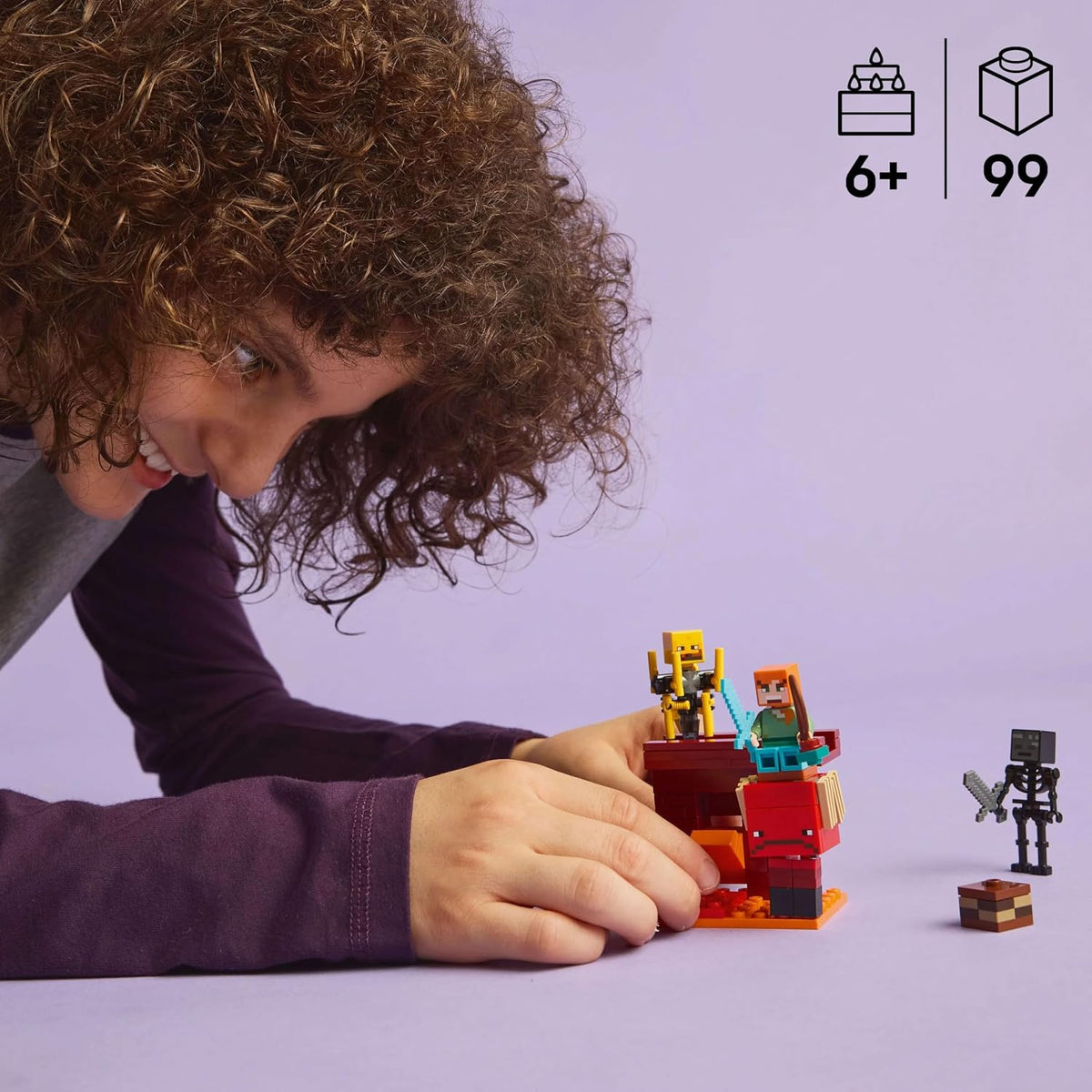 LEGO Minecraft The Nether Lava Battle 21266 — image 4