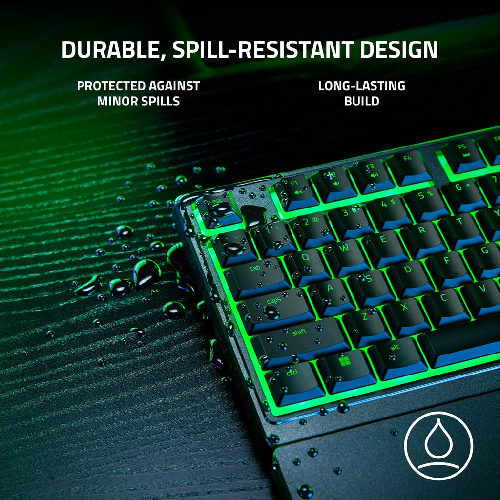 Razer Ornata V3 X Gaming Keyboard — Black — product image 5