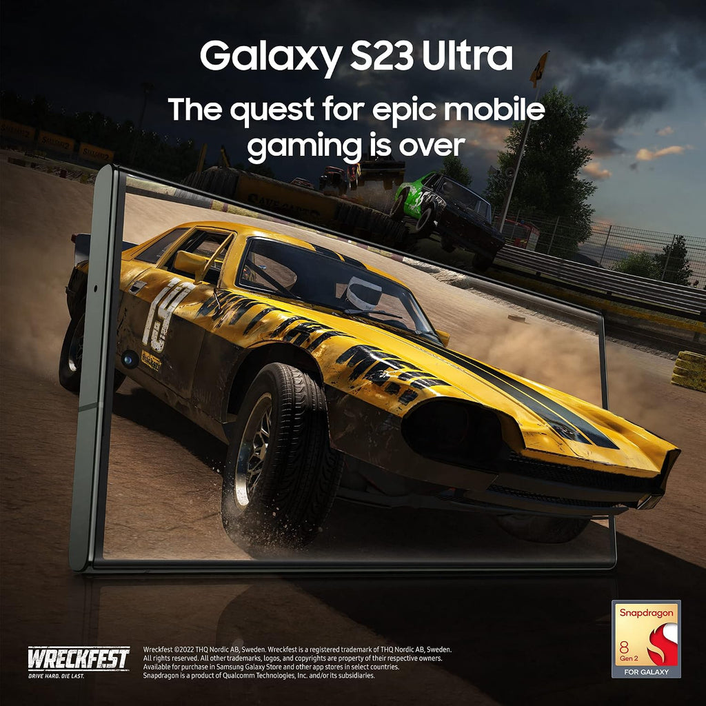 Samsung Galaxy S23 Ultra, 12GB RAM 512GB Green, International Version, 5G Mobile Phone, Dual SIM, Android Smartphone