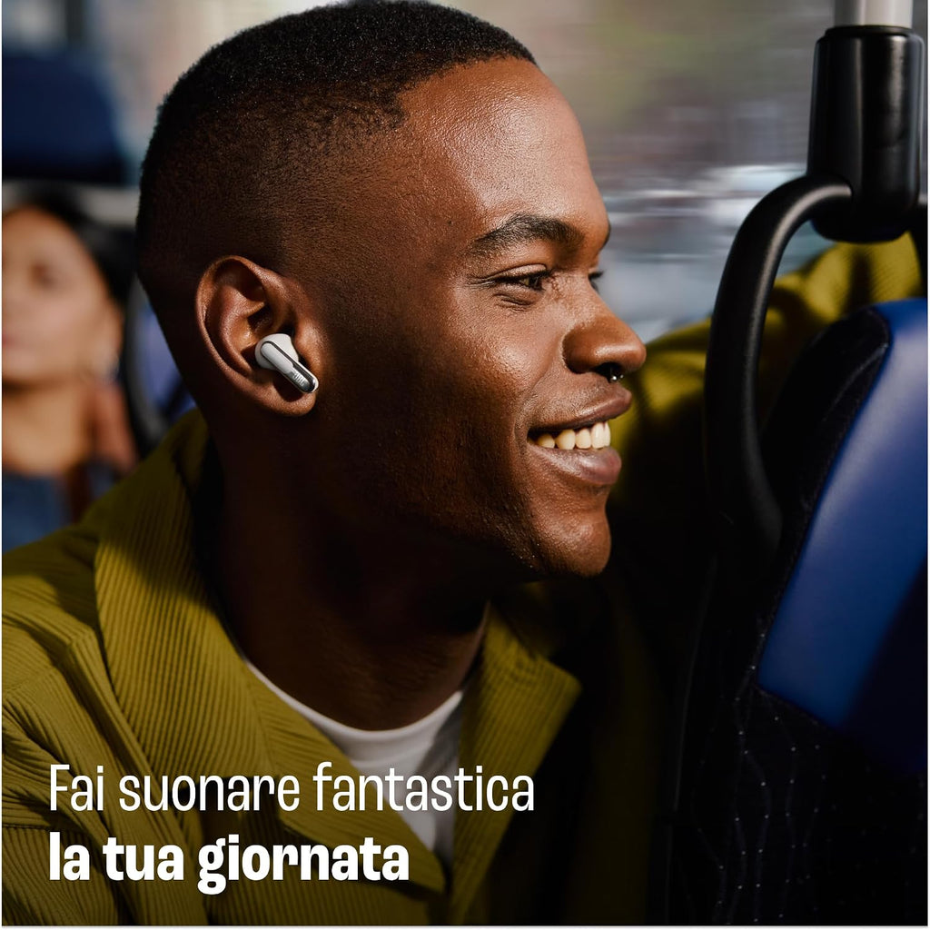 JBL Live Flex 3 True Wireless Earbuds — Black