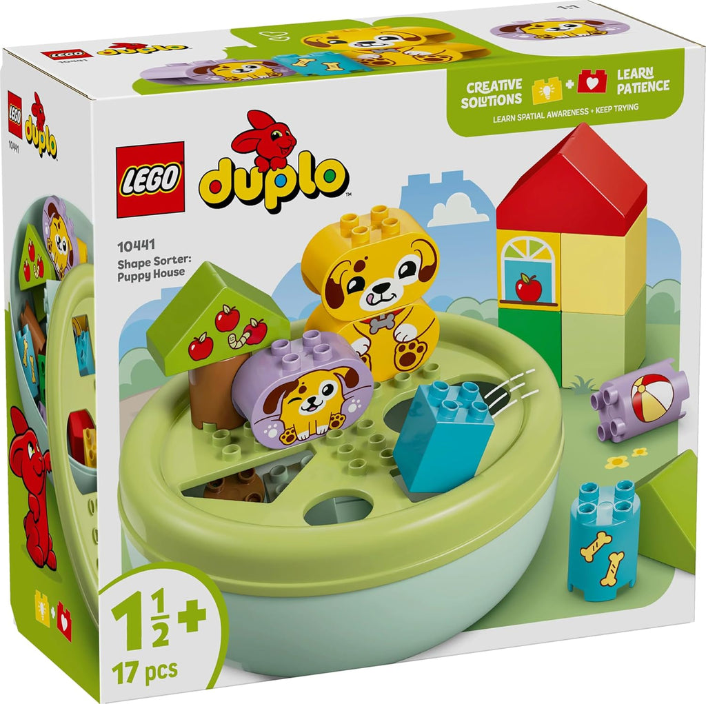 LEGO DUPLO Shape Sorter: Puppy House 10441 — image 8
