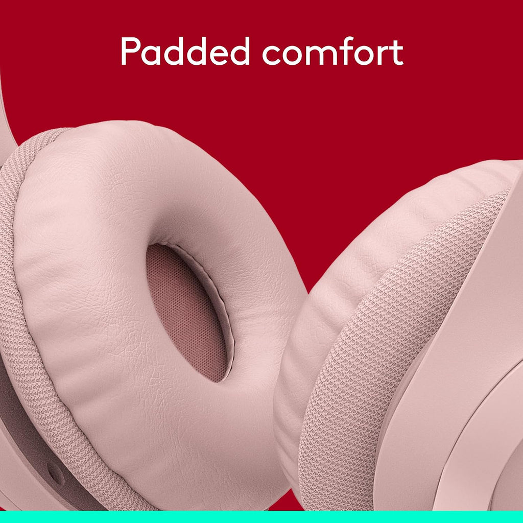 Logitech H390 Headset — Rose