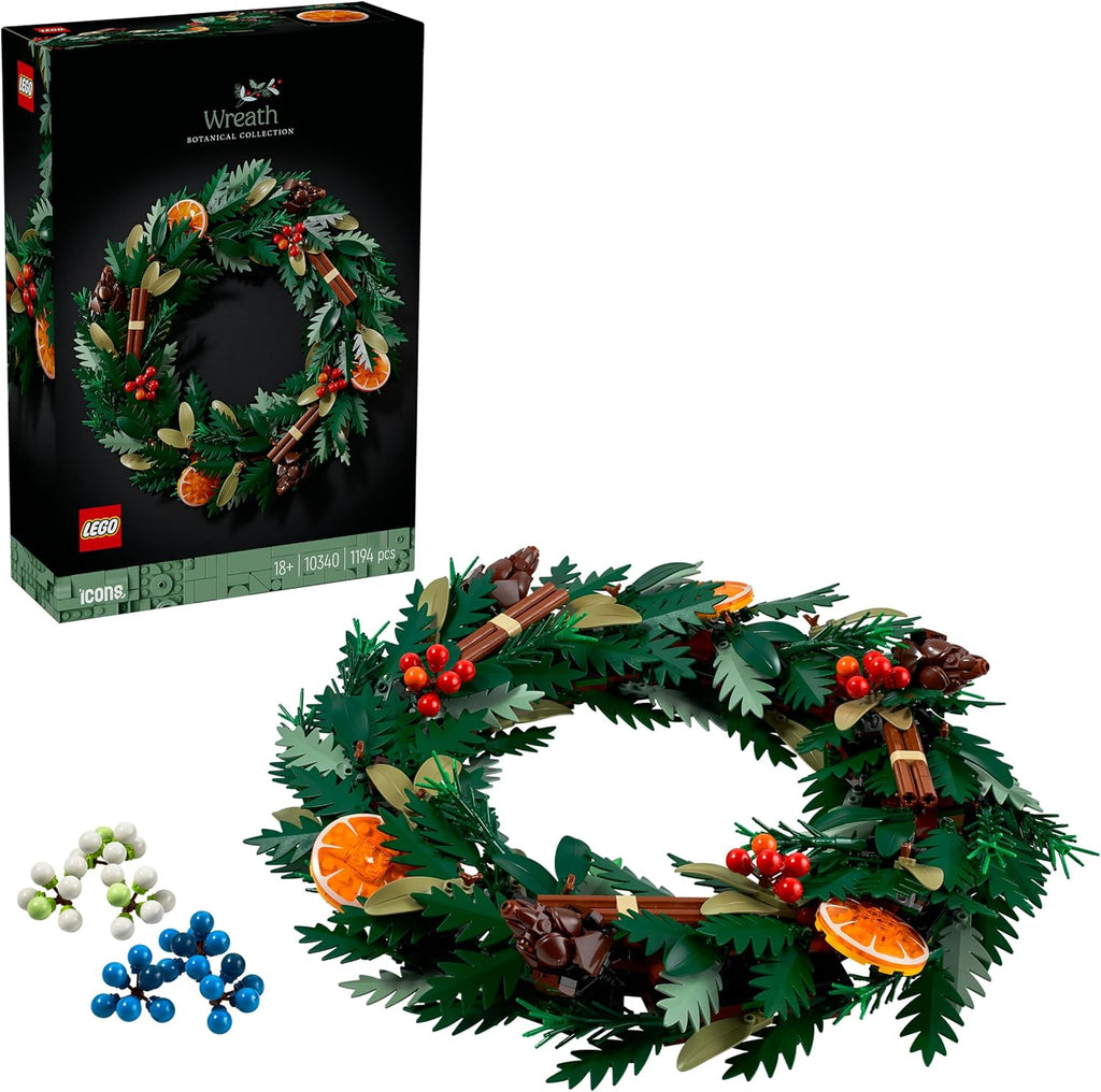 LEGO Botanicals Christmas Wreath 10340 — image 1