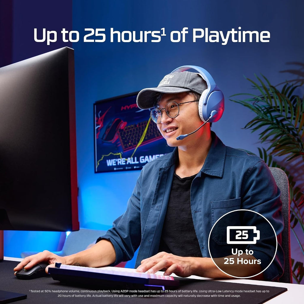 HyperX Cloud Jet Dual Wireless Gaming Headset — product image 5