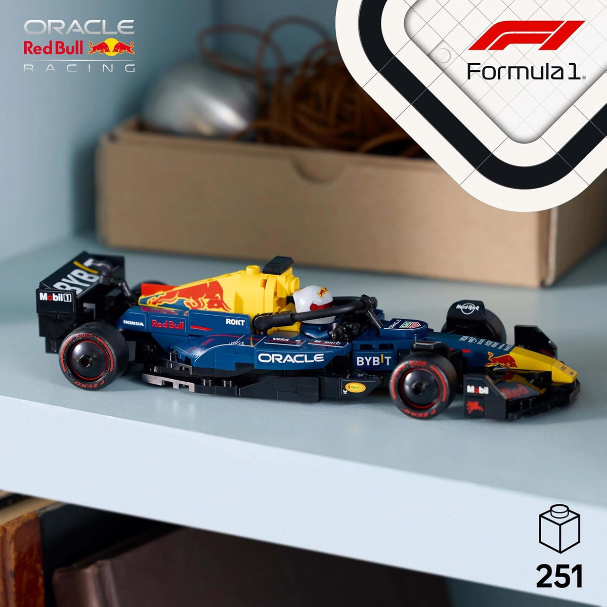 LEGO Speed Champions Oracle Red Bull Racing RB20 F1 Race Car 77243