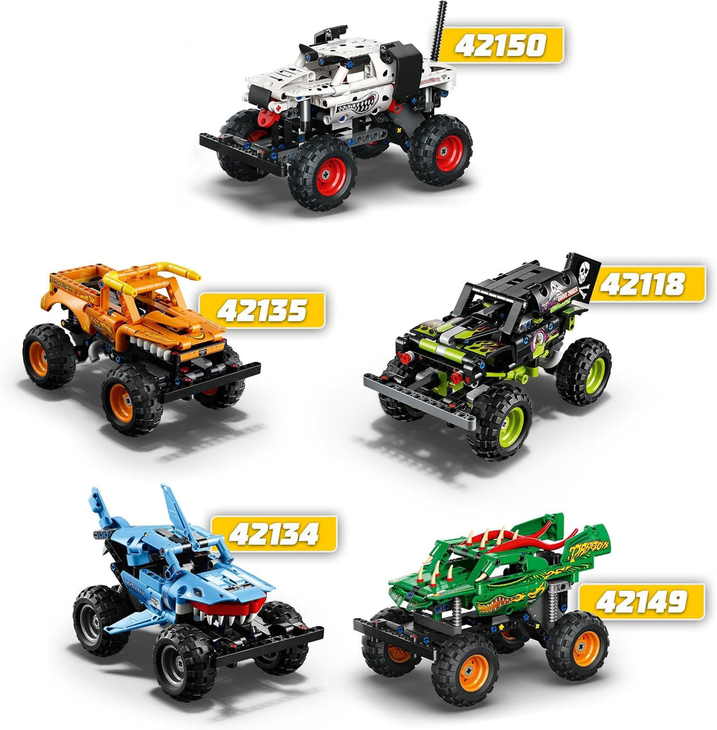 LEGO Technic Monster Jam Monster Mutt Dalmatian 42150 — image 6