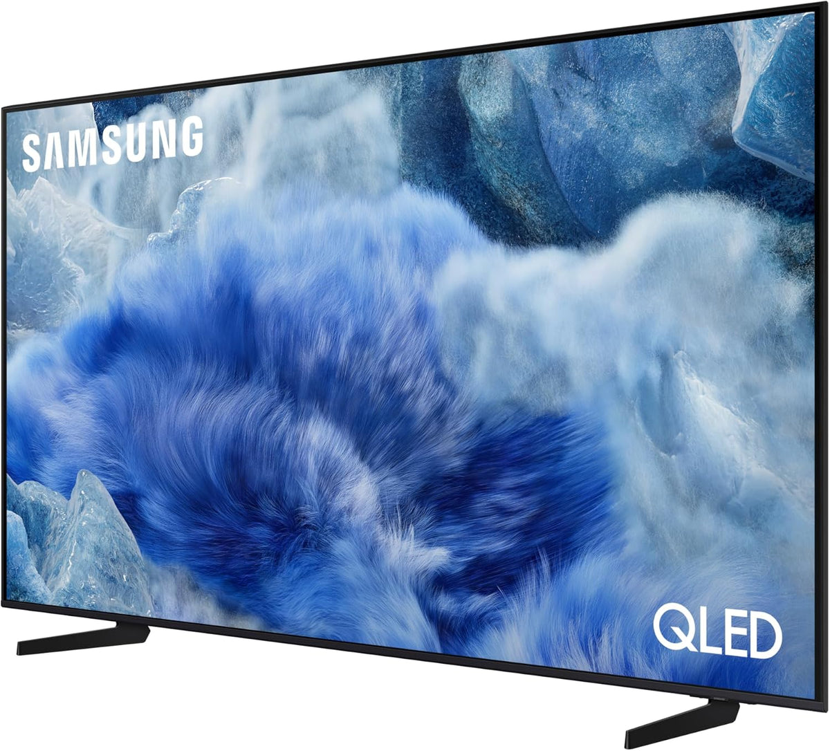 Samsung 55 Inch QLED TV, Q8F, 4K, Q4 AI Processor, 100% Color Volume with Quantum Dot, AirSlim, Endless Free Content, Samsung Vision AI Smart TV, QA55Q8FAAUXZN (2025 - UAE Version)