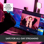 Logitech Litra Glow Streaming Light