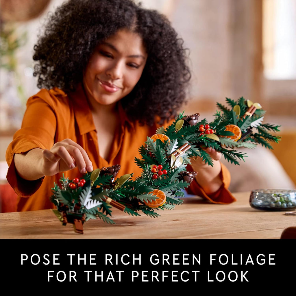 LEGO Botanicals Christmas Wreath 10340 — image 7