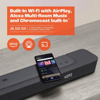 JBL Bar 300 5.0-Channel Soundbar — Black