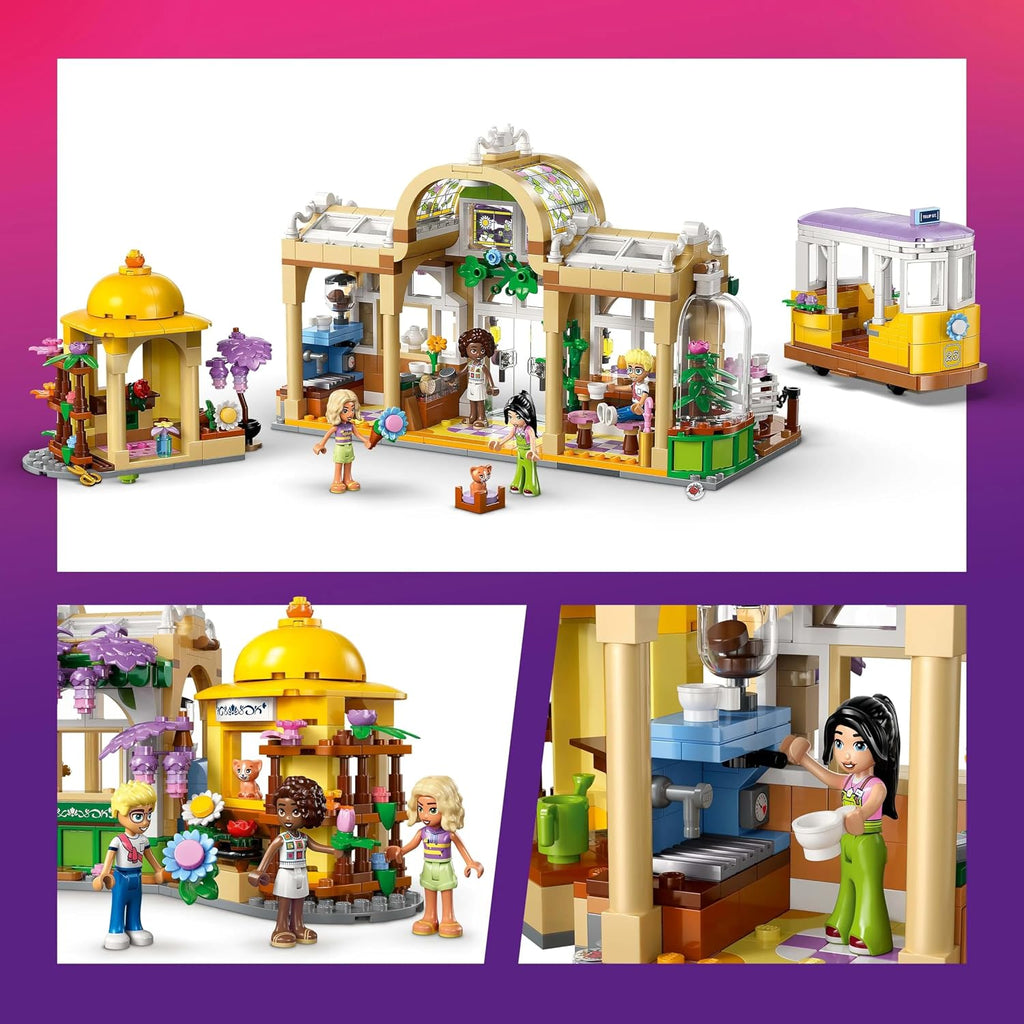LEGO Friends Plant Café & Flower Shop 42671 — image 6