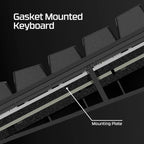 HyperX Alloy Rise 75 Wireless 75% Hot Swappable Mechanical Gaming Keyboard — product image 9