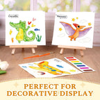 YPLUS Paint with Water Activity Books — 3 Themes