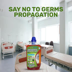 ECOLYTE+ Antiseptic Disinfectant, Premium Liquid for Effective Germ Protection Antibacterial & Personal Hygiene, Versatile & Effective, Used in Bathing, Laundry, All purpose Cleaner (1 Liter) — additional view 4