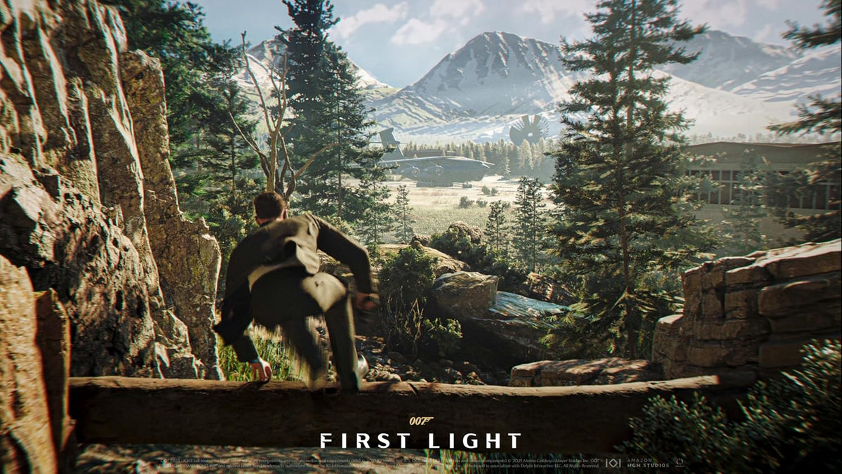 007 First Light Specialist Edition- Playstation 5 (AMAZON EXCLUSIVE) | UAE Version