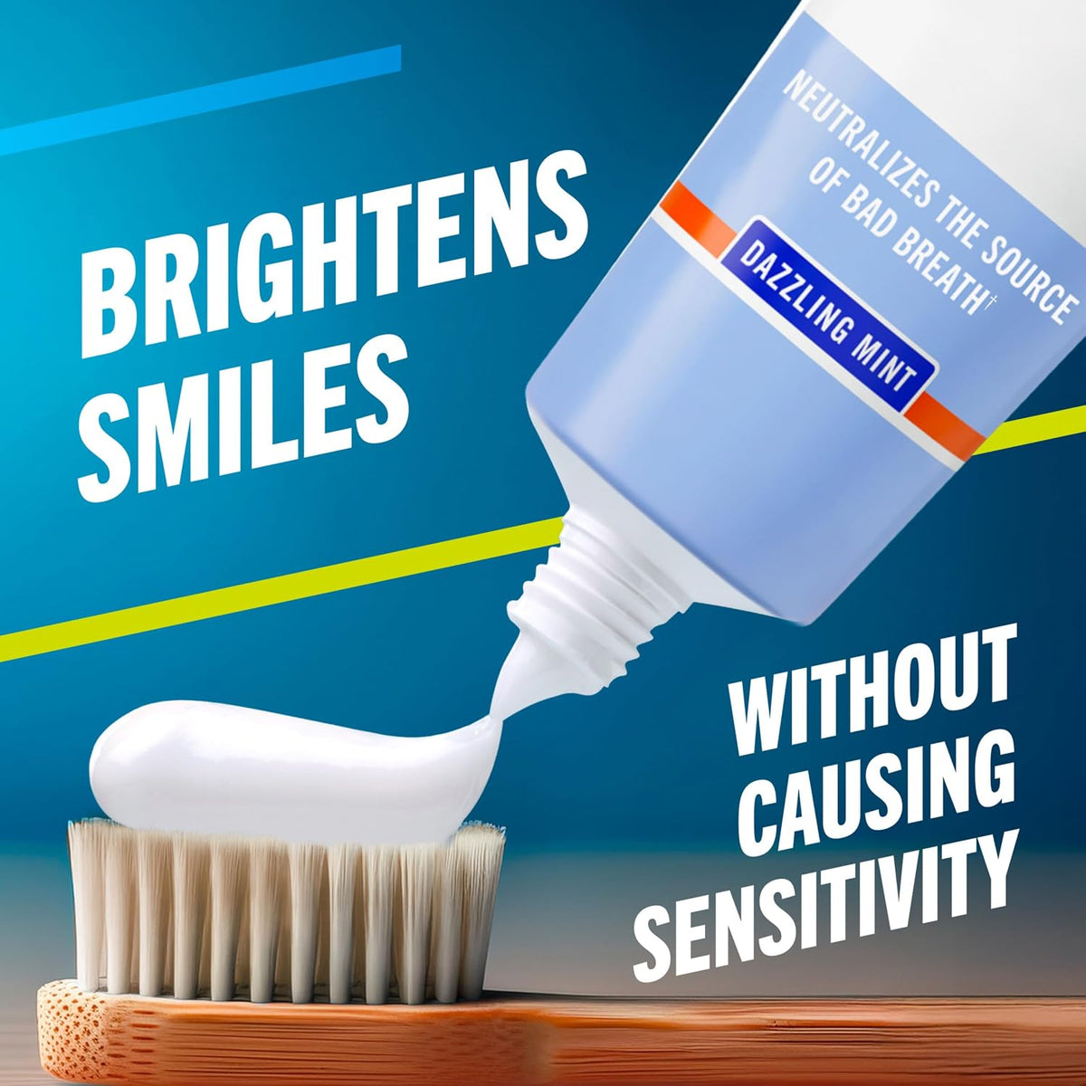TheraBreath Whitening Toothpaste, Dazzling Mint, 4 oz, 2-Pack — additional product view 5