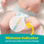 Pampers Baby Dry Diapers - Size 3, 168 Count, Absorbent Disposable Diapers